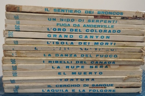Tex libretti titoli - tex., 14,
