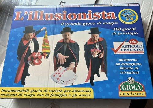Illusionista tavola - l’illusionista,