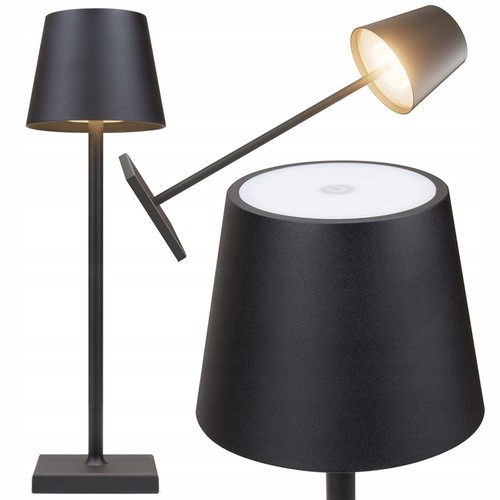 Lampada metallica 3000 nera - lampada,