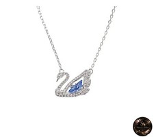 Collana swarovski cigno - swarovski,