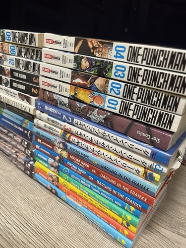 Vendo lotto manga - lotto,