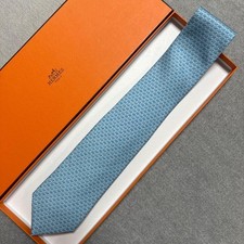 Cravatta Hermes in seta