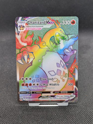 Pokémon charizard vmax - pokémon,
