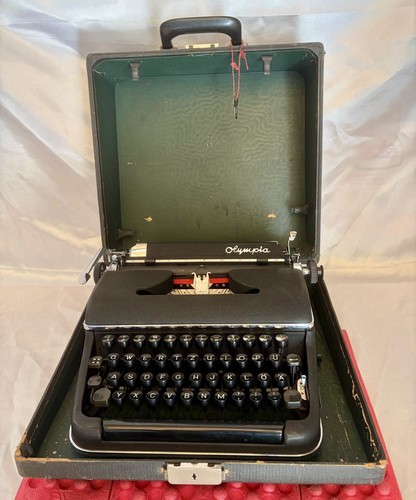Antica macchina scrivere - macchina,