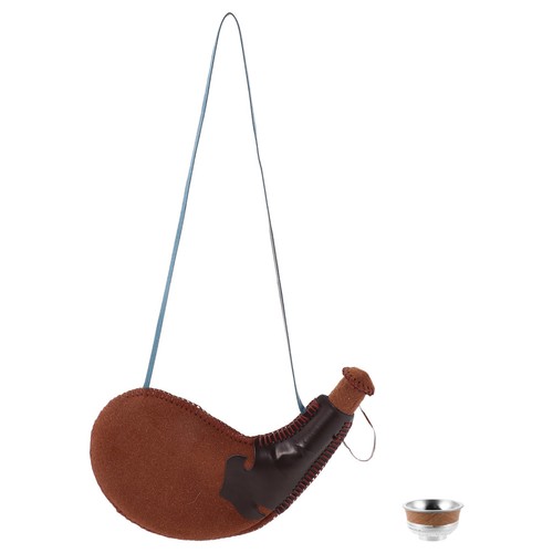 Set bottiglie vino mongolo - di,