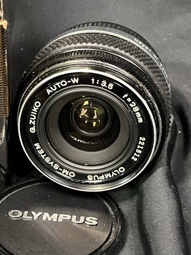 Obiettivo vintage olympus - obiettivo, om