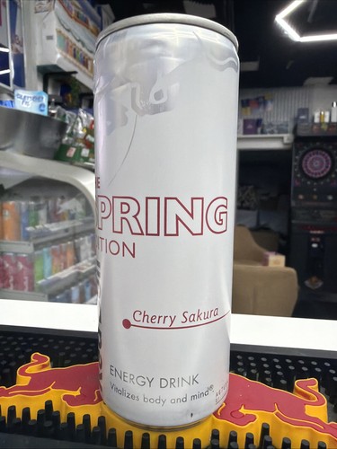 Red bull spring - red, edition