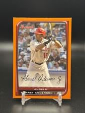 2008 Bowman Orange #131 Garret