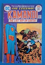 Kamandi, the Last Boy on Earth #29 - 6,0 - DC | Jack Kirby Superman - 1975