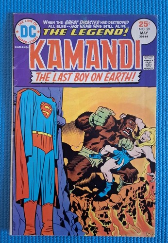 Kamandi the last boy earth - kamandi,,