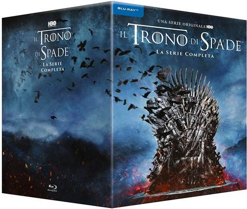 Blu ray trono di spade - il,