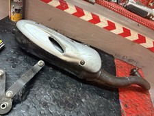 MF0033 Marmitta Sito Motore Piaggio NRG MC2 Extreme Aprilia Scarabeo Street 2t