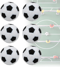 6 Pezzi Mini Biliardino Gioco