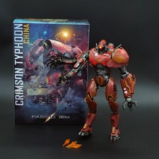 Crimson Typhoon Jaeger 7"