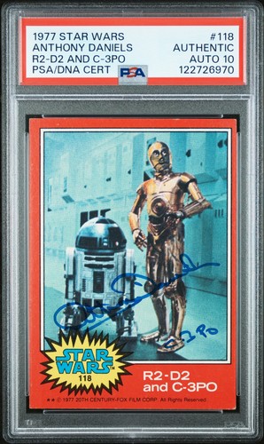 1977 topps star wars anthony - 1977,