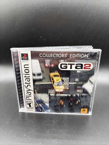 Grand theft auto collector s - 2, collector's