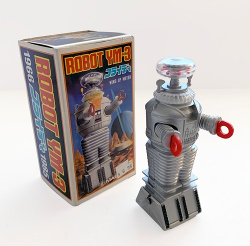 Robot giocattolo vintage - robot,