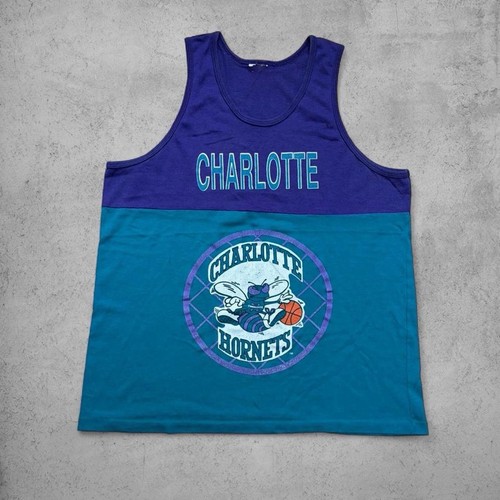 Canotta uomo charlotte hornets - uomo,