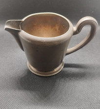 Lattiera Placcata Argento Acciaio BROGGI Made In Italy Vintage 6 CM