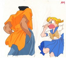 Anime Cel Sailor Moon #1600