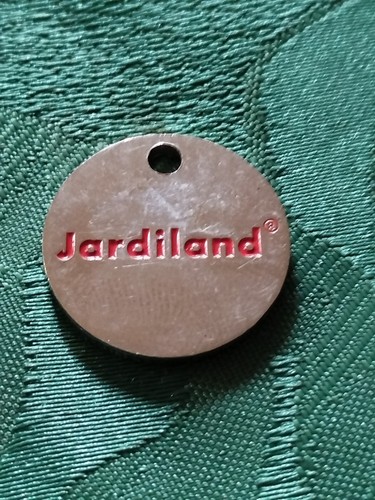 Jeton caddie jardiland - de, :