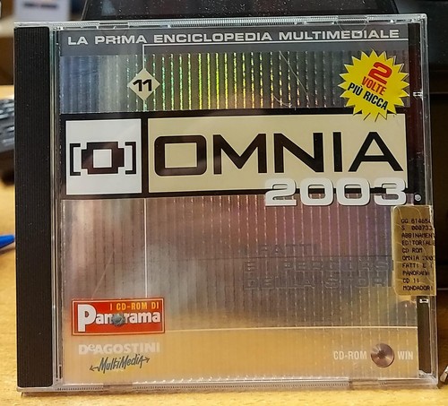 Omnia 2003 vol - vol.11, fatti