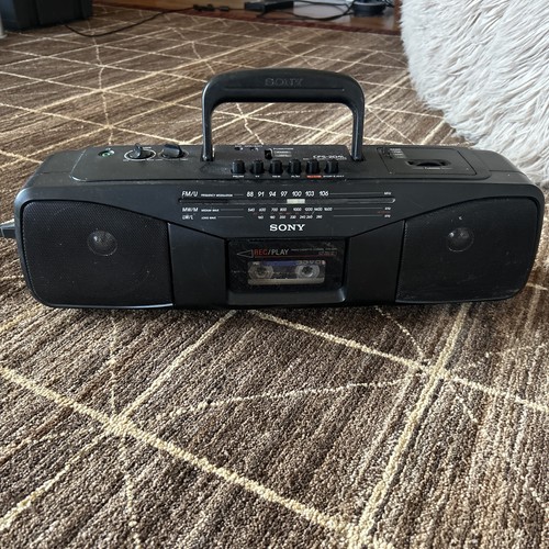 Poste radio sony - sony, cfs-204l