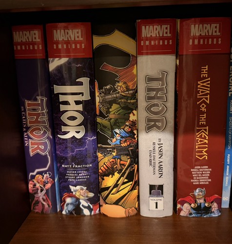 Thor omnibus lot - thor,