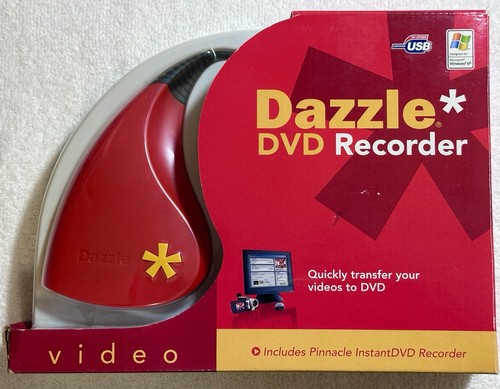 Dazzle dvd recorder - dvd,