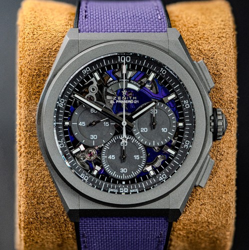 Zenith defy primero - zenith, 21