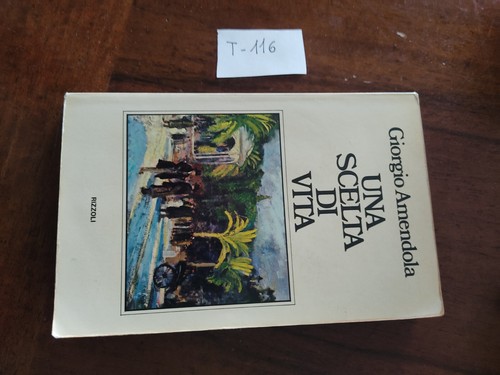 Libro giorgio amendola una - libro,
