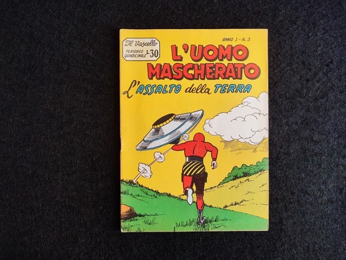 Uomo mascherato 3 anno - nr.,
