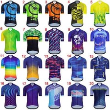 Maglia ciclismo uomo manica