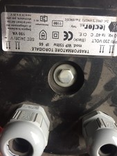 trasformatore toroidale 24v