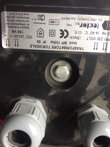 Trasformatore toroidale 24v - trasformatore,