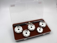 Apricasse Chiave Orologi OMEGA 508-510 5 Tasselli Acciaio Satinato Alta Qualità