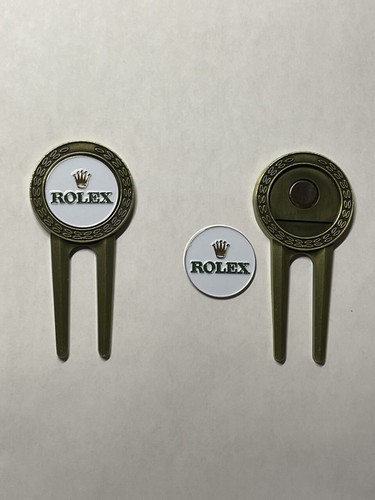 Rolex golf divot - rolex,