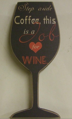 Targa bicchiere vino - bicchiere,