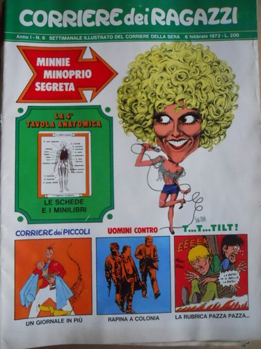 Corriere dei ragazzi 6 - corriere,
