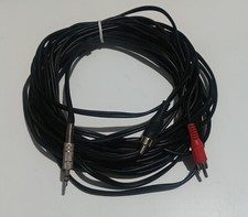 CAVO AUDIO ADATTATORE RCA-JACK 3,5MM PROFESSIONALE 10MT