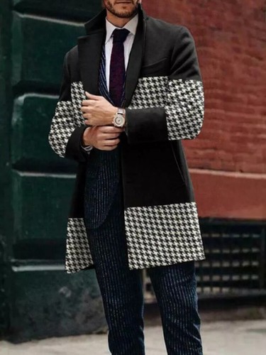 Cappotto lungo elegante - cappotto,