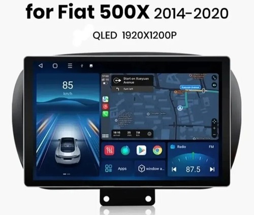 Radio din per fiat 500x - per,