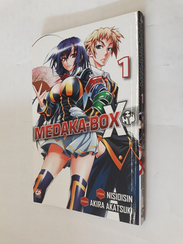 Medaka box nisioisin e - di,