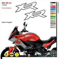 2 stickers BMW F 900 XR