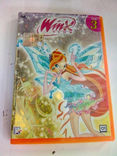 Dvd winx club - dvd, 3°