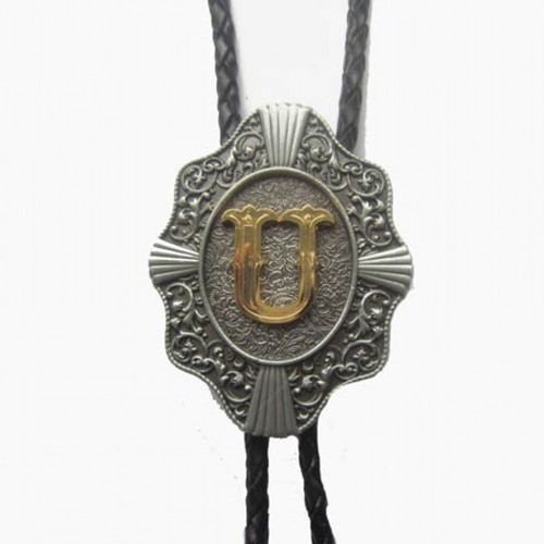 Western cravatta con fibbia - con,