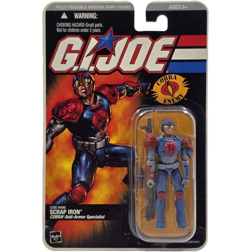 Figurina rottami ferro cobra - rottami,