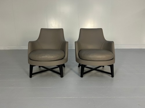 Flexform poltrone guscio - flexform, in
