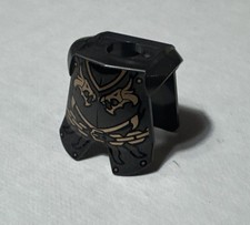 Lego Minifig Armatura Pettorina Protezione Gambe Regni Teste di Drago e Catena