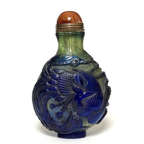 Statua fenice drago intaglio